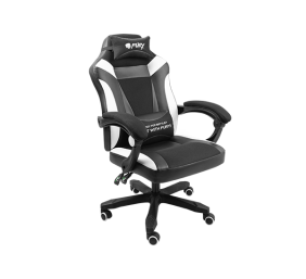 Fury Gaming Chair Fury Avenger M+ PU Leather | Black/White