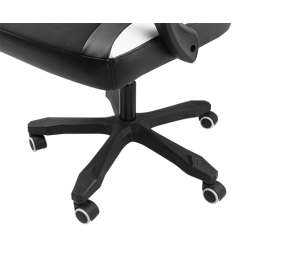 Fury Gaming Chair Fury Avenger M+ PU Leather | Black/White