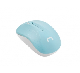 Natec Mouse, Toucan, Wireless, 1600 DPI, Optical, Blue/White | Natec | Mouse | Optical | Wireless | Blue/White | Toucan