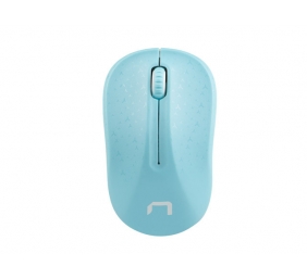 Natec Mouse, Toucan, Wireless, 1600 DPI, Optical, Blue/White | Natec | Mouse | Optical | Wireless | Blue/White | Toucan