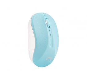 Natec Mouse, Toucan, Wireless, 1600 DPI, Optical, Blue/White | Natec | Mouse | Optical | Wireless | Blue/White | Toucan