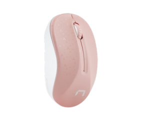 Natec Mouse, Toucan, Wireless, 1600 DPI, Optical, Pink-White | Natec | Mouse | Optical | Wireless | Pink/White | Toucan