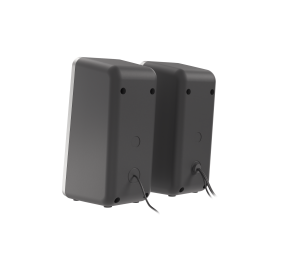 Genesis | Computer Speaker | Helium 100BT RGB | Bluetooth | Silver/Black | Gaming Speakers | Wireless connection