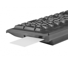 NATEC keyboard with ID Card Reader Moray