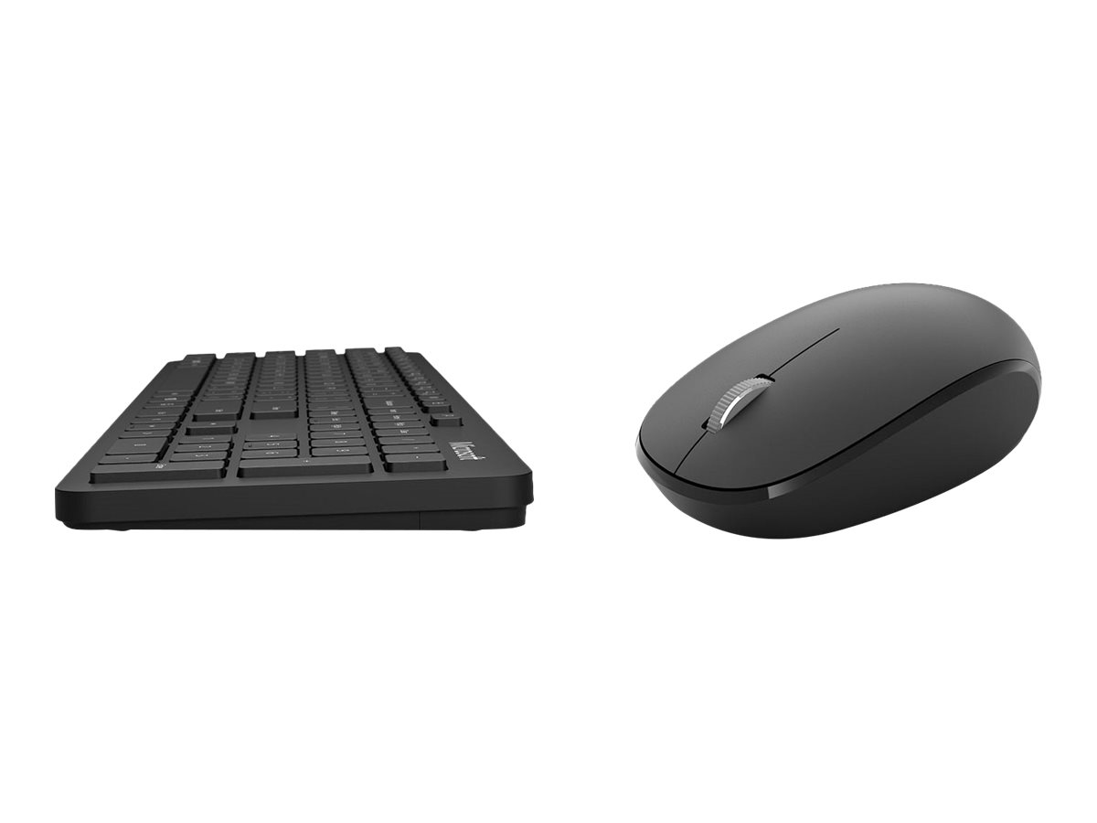 Microsoft | Keyboard and Mouse BG/Y | BLUETOOTH DESKTOP | Keyboard and Mouse Set | Wireless | Mouse included | Batteries included | EN | Bluetooth | Matte black | 461.6 g | Numeric keypad | Wireless connection
