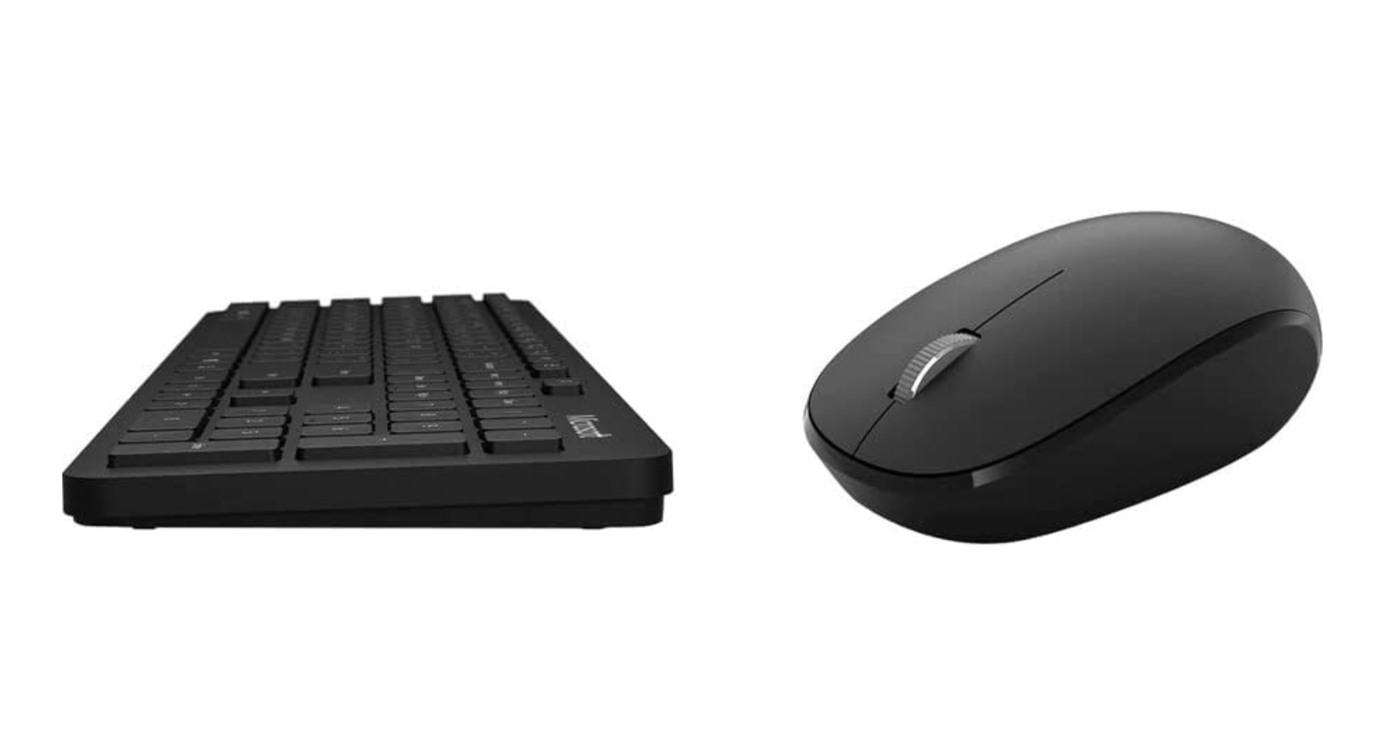 Microsoft | Keyboard and Mouse BG/Y | BLUETOOTH DESKTOP | Keyboard and Mouse Set | Wireless | Mouse included | Batteries included | EN | Bluetooth | Matte black | 461.6 g | Numeric keypad | Wireless connection