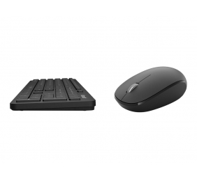 Microsoft | Keyboard and Mouse BG/Y | BLUETOOTH DESKTOP | Keyboard and Mouse Set | Wireless | Mouse included | Batteries included | EN | Bluetooth | Matte black | 461.6 g | Numeric keypad | Wireless connection