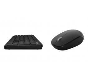 Microsoft | Keyboard and Mouse BG/Y | BLUETOOTH DESKTOP | Keyboard and Mouse Set | Wireless | Mouse included | Batteries included | EN | Bluetooth | Matte black | 461.6 g | Numeric keypad | Wireless connection