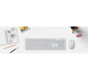 Microsoft | Bluetooth Desktop | Keyboard and Mouse Set | Wireless | Mouse included | Batteries included | US | Bluetooth | Glacier | 461.6 g | Wireless connection