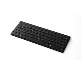 Microsoft | Designer Compact Keyboard | Compact Keyboard | Wireless | US | Bluetooth | Matte black | 288 g | Wireless connection