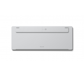 Microsoft | Designer Compact Keyboard | Compact Keyboard | Wireless | US | Bluetooth | Glacier | 288 g | Wireless connection