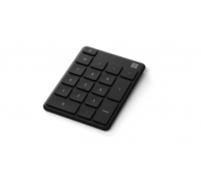 Microsoft | Numeric Keypad | MS NUMBER PAD | Numeric Keypad | Wireless | Batteries included | N/A | Bluetooth | Black | 81 g | Wireless connection