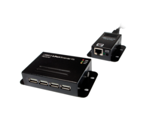 LOGILINK UA0252 extender USB 2.0 Hub PoE