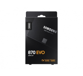 Samsung | SSD | 870 EVO | 500 GB | SSD form factor 2.5" | SSD interface SATA III | Read speed 560 MB/s | Write speed 530 MB/s