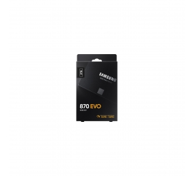 Samsung | SSD | 870 EVO | 2000 GB | SSD form factor 2.5" | Solid-state drive interface SATA III | Read speed 560 MB/s | Write speed 530 MB/s
