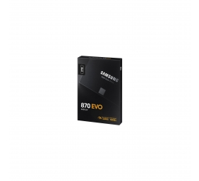 Samsung | SSD | 870 EVO | 2000 GB | SSD form factor 2.5" | Solid-state drive interface SATA III | Read speed 560 MB/s | Write speed 530 MB/s