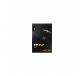 Samsung | SSD | 870 EVO | 2000 GB | SSD form factor 2.5" | Solid-state drive interface SATA III | Read speed 560 MB/s | Write speed 530 MB/s