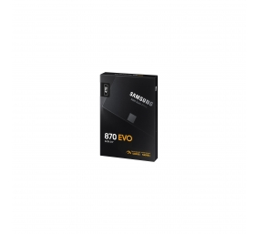 Samsung | SSD | 870 EVO | 4000 GB | SSD form factor 2.5" | Solid-state drive interface SATA III | Read speed 560 MB/s | Write speed 530 MB/s