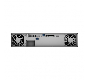 Synology | Rack NAS | RS1221+ | Up to 8 HDD/SSD Hot-Swap | AMD Ryzen | Ryzen V1500B Quad Core | Processor frequency 2.2 GHz | 4 GB | DDR4