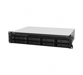 Synology | Rack NAS | RS1221+ | Up to 8 HDD/SSD Hot-Swap | AMD Ryzen | Ryzen V1500B Quad Core | Processor frequency 2.2 GHz | 4 GB | DDR4