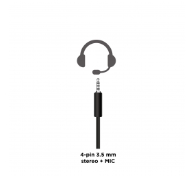 Gembird | Gaming headset with volume control | GHS-05-R | Built-in microphone | 3.5 mm 4-pin | Red/Black | Wired | Over-Ear