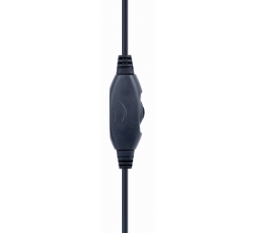 Gembird | Gaming headset with volume control | GHS-05-R | Built-in microphone | 3.5 mm 4-pin | Red/Black | Wired | Over-Ear