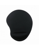 Gembird | Mouse Pad with Soft Wrist Support | MP-ERGO-01 | 240 x 200 x 4 mm | Black