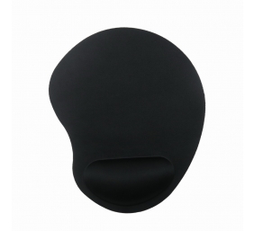 Gembird | Mouse Pad with Soft Wrist Support | MP-ERGO-01 | 240 x 200 x 4 mm | Black
