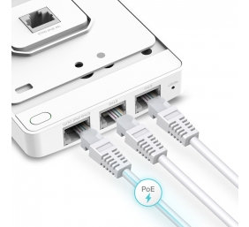 TP-Link Omada AC1200 Wireless MU-MIMO Gigabit Wall Plate Prieigos taškas
