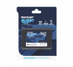 PATRIOT Burst Elite 960GB SATA 3 2.5Inch