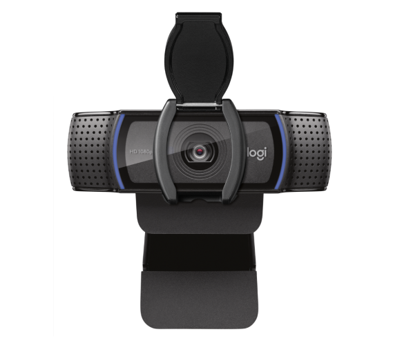 Logitech C920e Business Internetinė kamera, FHD 1920x1080, USB-A, Juoda