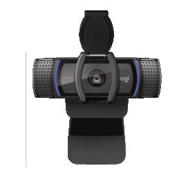 Logitech C920e Business Internetinė kamera, FHD 1920x1080, USB-A, Juoda