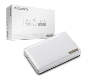 GIGABYTE VISION DRIVE 1TB USB3.2 Ext SSD