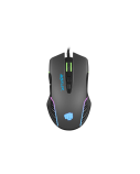 Fury | Gaming Mouse | Wired | Fury Hustler | Optical | Gaming Mouse | Black | Yes