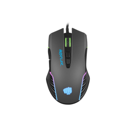 Fury | Gaming Mouse | Wired | Fury Hustler | Optical | Gaming Mouse | Black | Yes