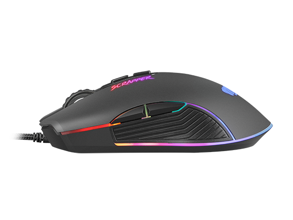 Fury | Gaming Mouse | Fury Scrapper | Wired | Optical | Gaming Mouse | Black | Yes