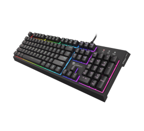 GENESIS THOR 150 RGB Gaming Keyboard, Hybrid Switch, US Layout, Wired, Black