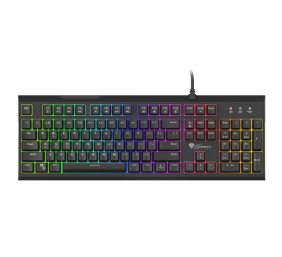 GENESIS THOR 150 RGB Gaming Keyboard, Hybrid Switch, US Layout, Wired, Black