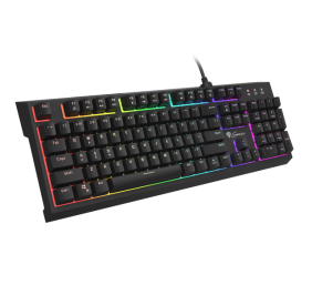 GENESIS THOR 150 RGB Gaming Keyboard, Hybrid Switch, US Layout, Wired, Black