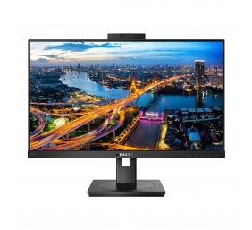 Philips | LCD Monitor with Windows Hello Webcam | 275B1H/00 | 27 " | IPS | QHD | 16:9 | 75 Hz | 4 ms | 2560 x 1440 pixels | 300 cd/m² | Audio out | HDMI ports quantity 1 | Black