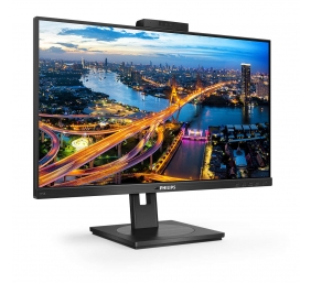 Philips | LCD Monitor with Windows Hello Webcam | 275B1H/00 | 27 " | IPS | QHD | 16:9 | 75 Hz | 4 ms | 2560 x 1440 pixels | 300 cd/m² | Audio out | HDMI ports quantity 1 | Black