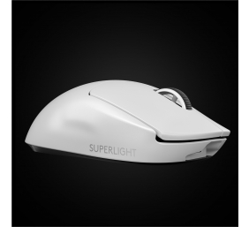 Bevielė žaidimų pelė Logitech G Pro x SuperLight, Balta