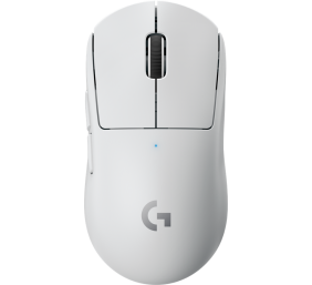 Bevielė žaidimų pelė Logitech G Pro x SuperLight, Balta