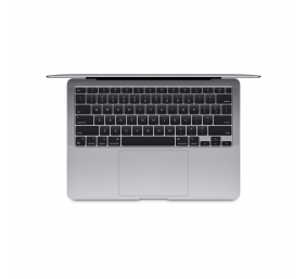 Apple | MacBook Air | Space Grey | 13.3 " | IPS | 2560 x 1600 | Apple M1 | 8 GB | Solid-state drive capacity 256 GB | Apple M1 7-core GPU | Without ODD | macOS | 802.11ax | Bluetooth version 5.0 | Keyboard language Swedish | Keyboard backlit | Warranty 12