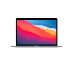 Apple MacBook Air Space Grey, 13.3 ", IPS, 2560 x 1600, Apple M1, 8 GB, SSD 256 GB, Apple M1 7-core GPU, Without ODD, macOS, 802.11ax, Bluetooth version 5.0, Keyboard language Swedish, Keyboard backlit, Warranty 12 month(s), Battery warranty 12 month(s), 