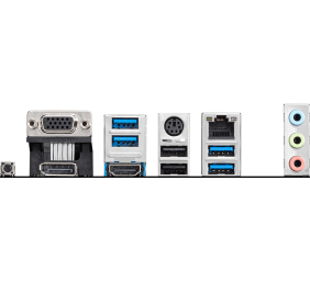 MSI | B550M PRO-VDH | Processor family AMD | Processor socket AM4 | DDR4 | Memory slots 4 | Number of SATA connectors 4 | Chipset AMD B | Micro ATX