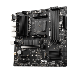 MSI | B550M PRO-VDH | Processor family AMD | Processor socket AM4 | DDR4 | Memory slots 4 | Number of SATA connectors 4 | Chipset AMD B | Micro ATX