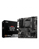 MSI | B550M PRO-VDH | Processor family AMD | Processor socket AM4 | DDR4 | Memory slots 4 | Number of SATA connectors 4 | Chipset AMD B | Micro ATX