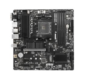 MSI | B550M PRO-VDH | Processor family AMD | Processor socket AM4 | DDR4 | Memory slots 4 | Number of SATA connectors 4 | Chipset AMD B | Micro ATX