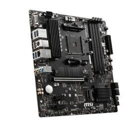 MSI | B550M PRO-VDH | Processor family AMD | Processor socket AM4 | DDR4 | Memory slots 4 | Number of SATA connectors 4 | Chipset AMD B | Micro ATX